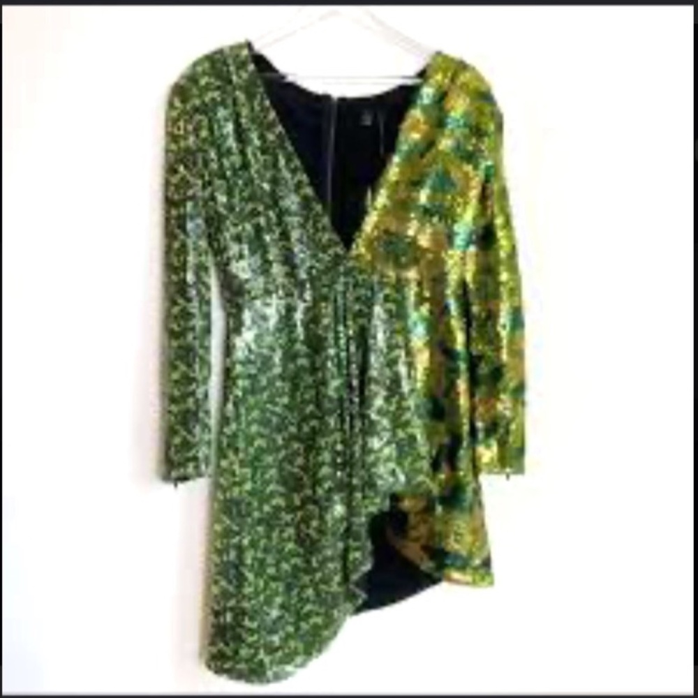 Sequin Dress by TopShop X Halpern